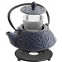 Cast iron kettle Malaysia 0,80lt + reposatetera Ibili