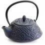 Cast iron kettle Malaysia 0,80lt + reposatetera Ibili