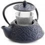 Cast iron kettle Malaysia 0,80lt + reposatetera Ibili