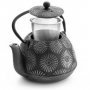 Cast iron kettle Bali 1,20lt + reposatetera Ibili
