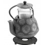 Cast iron kettle Bali 1,20lt + reposatetera Ibili