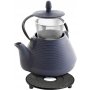 Cast iron kettle Java 1L + reposatetera Ibili