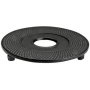 Black tea cast iron 0,34lt + reposatetera Ibili