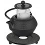Black tea cast iron 0,34lt + reposatetera Ibili