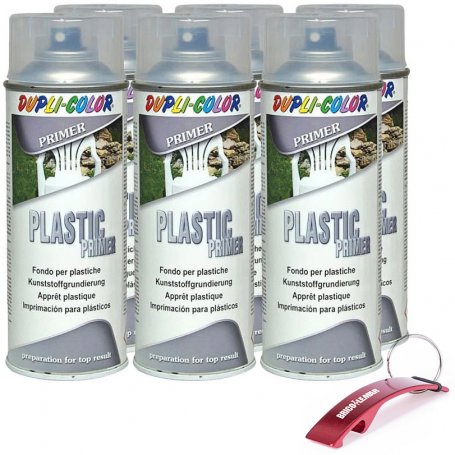 Regularly B.C. Diplomacy ▷ Buy Professional paint spray cans Plastic Primer 400ml 6 motip | Br...