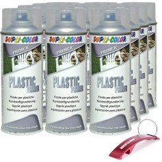 Spray paint plastic professional debut 12 400ml cans motip