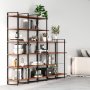 Emuca structure for shelf height 1150mm Lader black painted steel