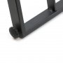 Emuca structure for shelf height 1150mm Lader black painted steel
