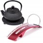 Black tea cast iron 0,34lt + reposatetera Ibili