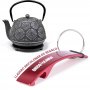 Cast iron kettle Bali 1,20lt + reposatetera Ibili