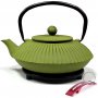 Green Tea cast iron 0,78lt + reposatetera Ibili