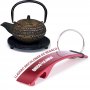 Cast iron kettle Osaka 400ml + reposatetera Ibili