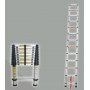 Aluminum telescopic ladder rungs 3.8m 12 Mader