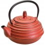 Cast iron kettle Ceylán game 0,70lt + 2 cups + reposatetera Ibili