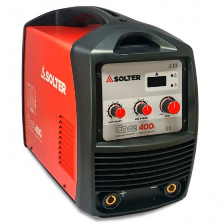 Industrial three-phase inverter welder Solter CORE 400i