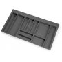 Optima cutlery drawer kitchen Vertex / 500 module Concept 900mm 16mm board anthracite Emuca