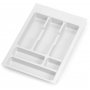 Optima cutlery drawer kitchen Vertex / 500 module Concept 400mm 16mm white board Emuca
