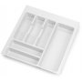 Optima cutlery drawer kitchen Vertex / 500 module Concept 500mm 16mm white board Emuca