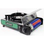 Portable gas stove to 2.2kW + 4 Mader gas cartridges B-250 Butsir