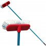 Car washing brush marine Plastik + threaded metal handle Vikinga