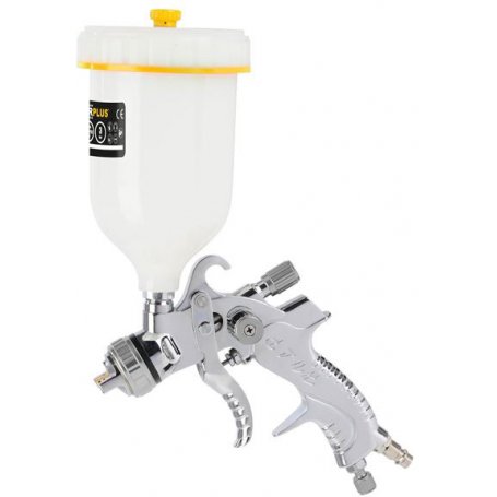 0.6L spray gun 3bar 283l / min Powerplus POWAIR0109