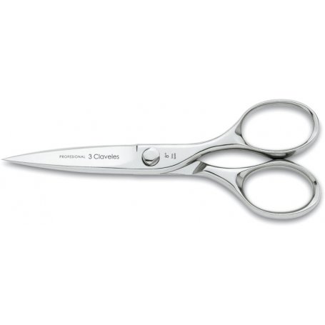 Master Class kitchen scissors 8 "stainless steel hot forging 3 Claveles