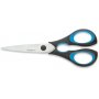 Ergo kitchen scissors 8 "soft grip stainless steel handle 3 Claveles