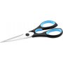 Ergo kitchen scissors 8 "soft grip stainless steel handle 3 Claveles