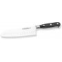 Santoku knife 17cm honeycombed series Forgé Stainless Steel POM Mango - Forjado