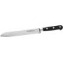 Bread knife 20cm Forgé series stainless steel forged POM handle 3 Claveles