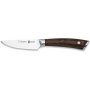 Sakura vegetable knife 9cm stainless steel Pakka wood handle forged Hammered 3 Claveles
