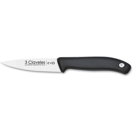 Vegetables 10cm knife series stainless steel handle polypropylene Evo 3 Claveles