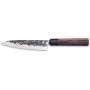 Osaka 16cm kitchen knife series stainless steel forged wooden handle granadillo 3 Claveles