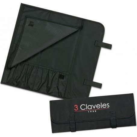 Knife bag 6 parts 3 Claveles