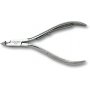 10cm cutting pliers cuticle superimposed 5mm carbon steel hot forging 3 Claveles