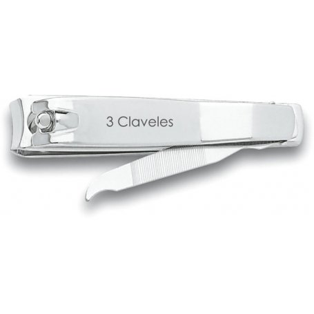 Nail clippers with lime 8cm 3 Claveles