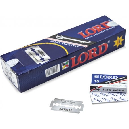 Razor blades 20 dispensers 10 units Lord