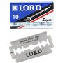 Razor blades 20 dispensers 10 units Lord