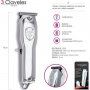 Wireless hair clipper machine pin 3 Claveles