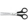 Barber scissors Pack 2 Relax 6 "cut and carve + 20cm knife barber black 3 Claveles