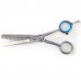 Pack 2 barber scissors 5.5 Skool soft edge "cut and sculpt 3 Claveles