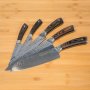 Set of 5 knives series Sakura 3 Claveles