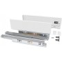 Kit drawer kitchen or bathroom Vertex height 93mm depth 550mm 40kg white Emuca