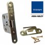Unified handle lock TESA 2004U5 latonado round lot of 5 units