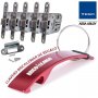 Unified handle lock Tesa 2004U Lot 5 units