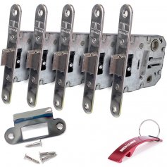 Unified handle lock Tesa 2004U Lot 5 units