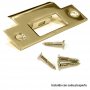 Unified handle lock Tesa 2004U 50 HL square in front latonado lot of 5 units