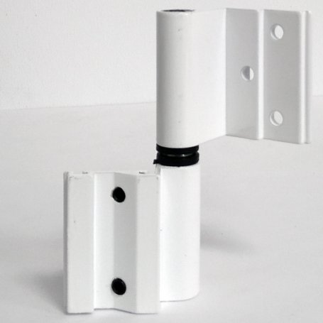 White left Antigua hinge 40x20 Cufesan