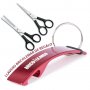 Barber scissors Pack 2 Relax 6 "sculpt cut + 3 Claveles