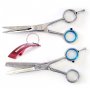 Pack 2 barber scissors 5.5 Skool soft edge "cut and sculpt 3 Claveles